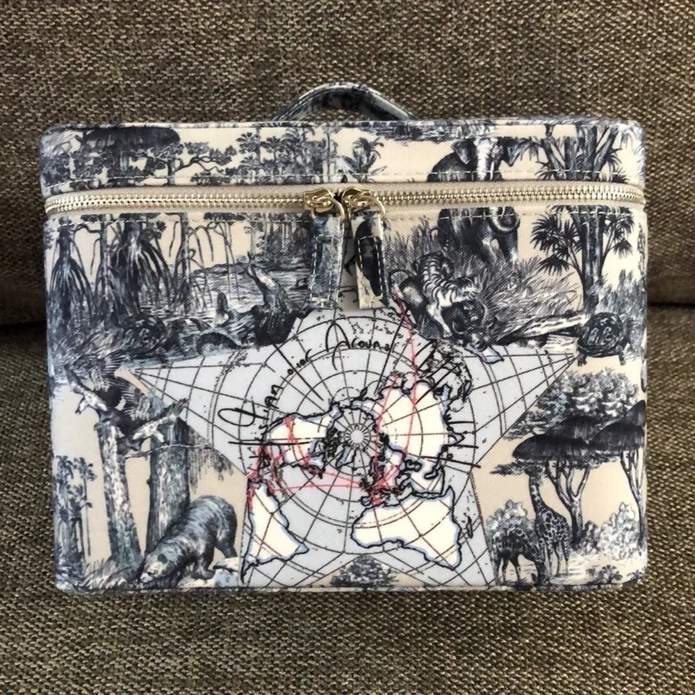 DIOR Elegant Cream and Black Women's Bag - Picture 5 of 15